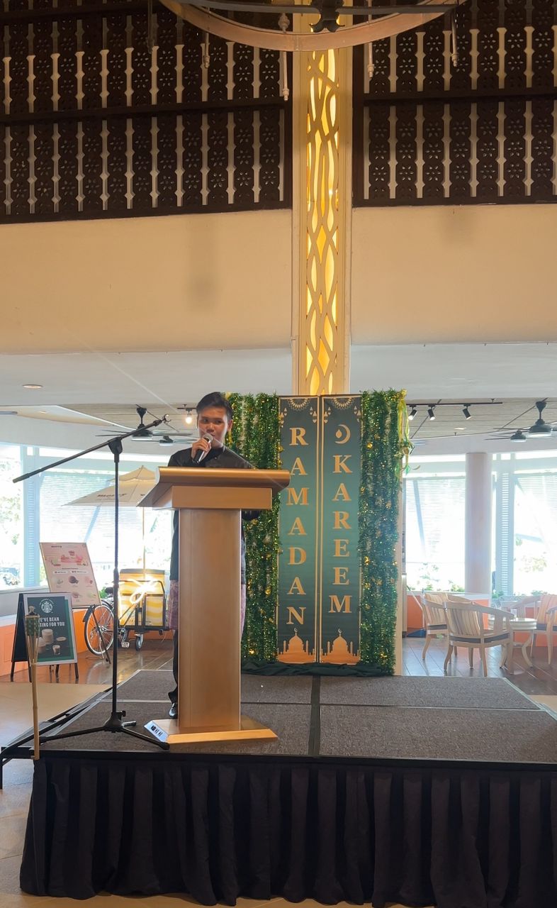 Buffet promotion for Ramadan